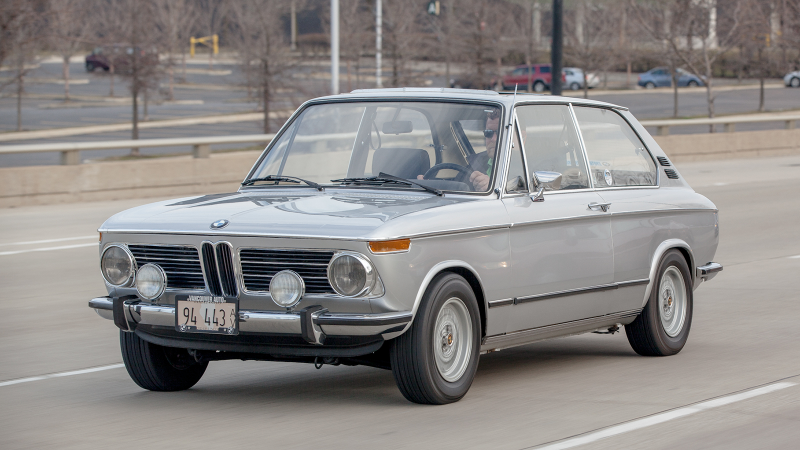 Illustration for article titled An automotive unicorn - BMW 2000 tii Touring